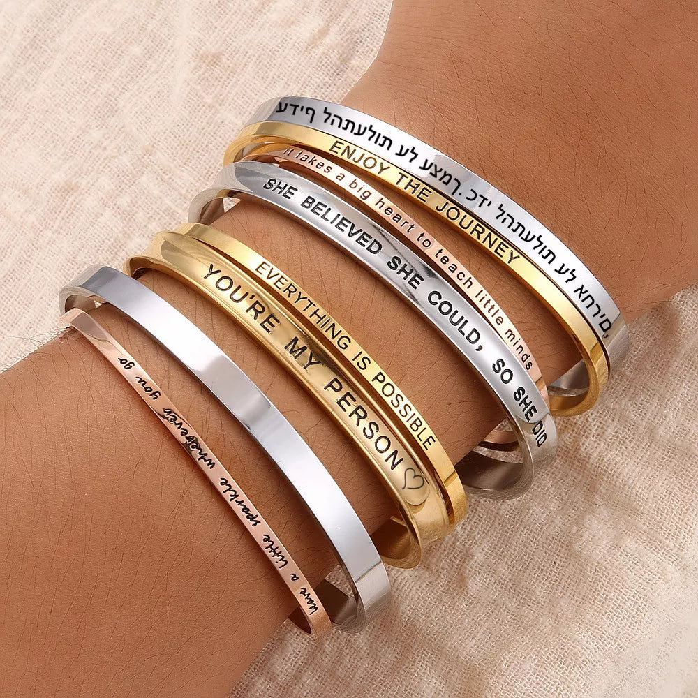 Radiant Reflection Cuff | Rose Gold