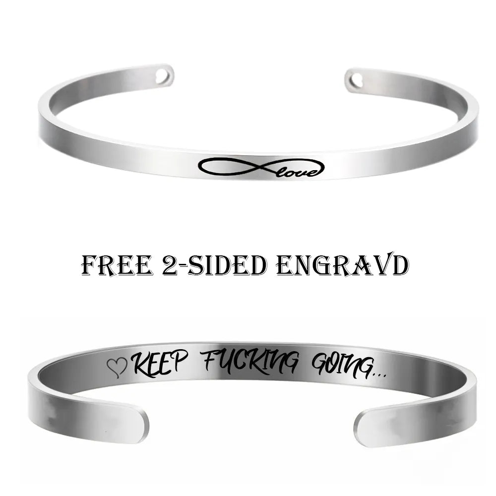 Radiant Reflection Cuff | Silver