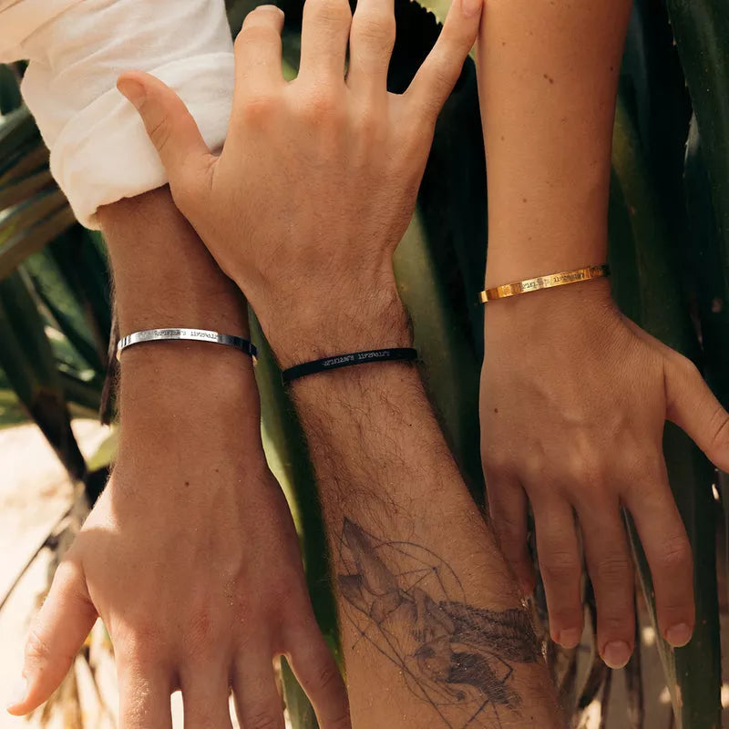 Radiant Reflection Cuff | Rose Gold