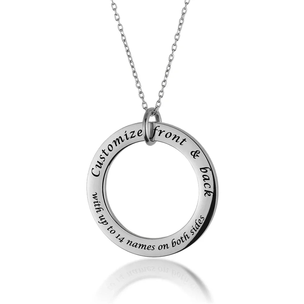 Unity Circle Necklace