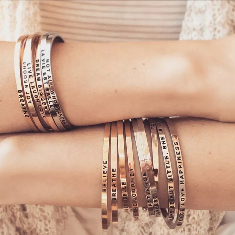 Radiant Reflection Cuff | Gold