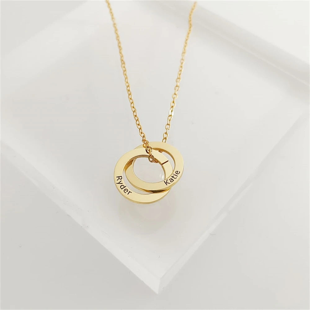 Unity Circle Necklace