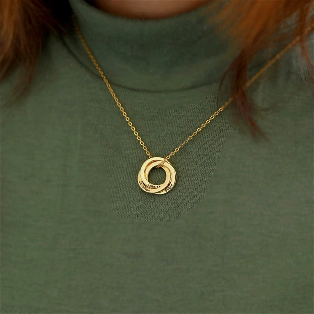 Unity Circle Necklace