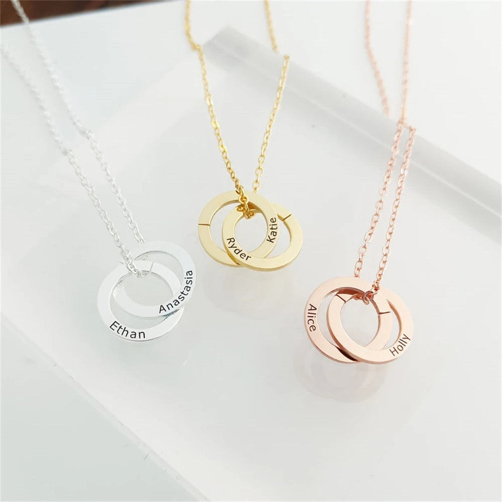 Unity Circle Necklace