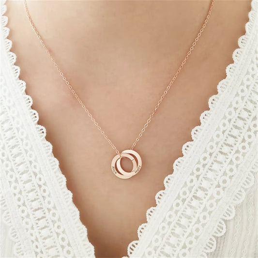 Unity Circle Necklace