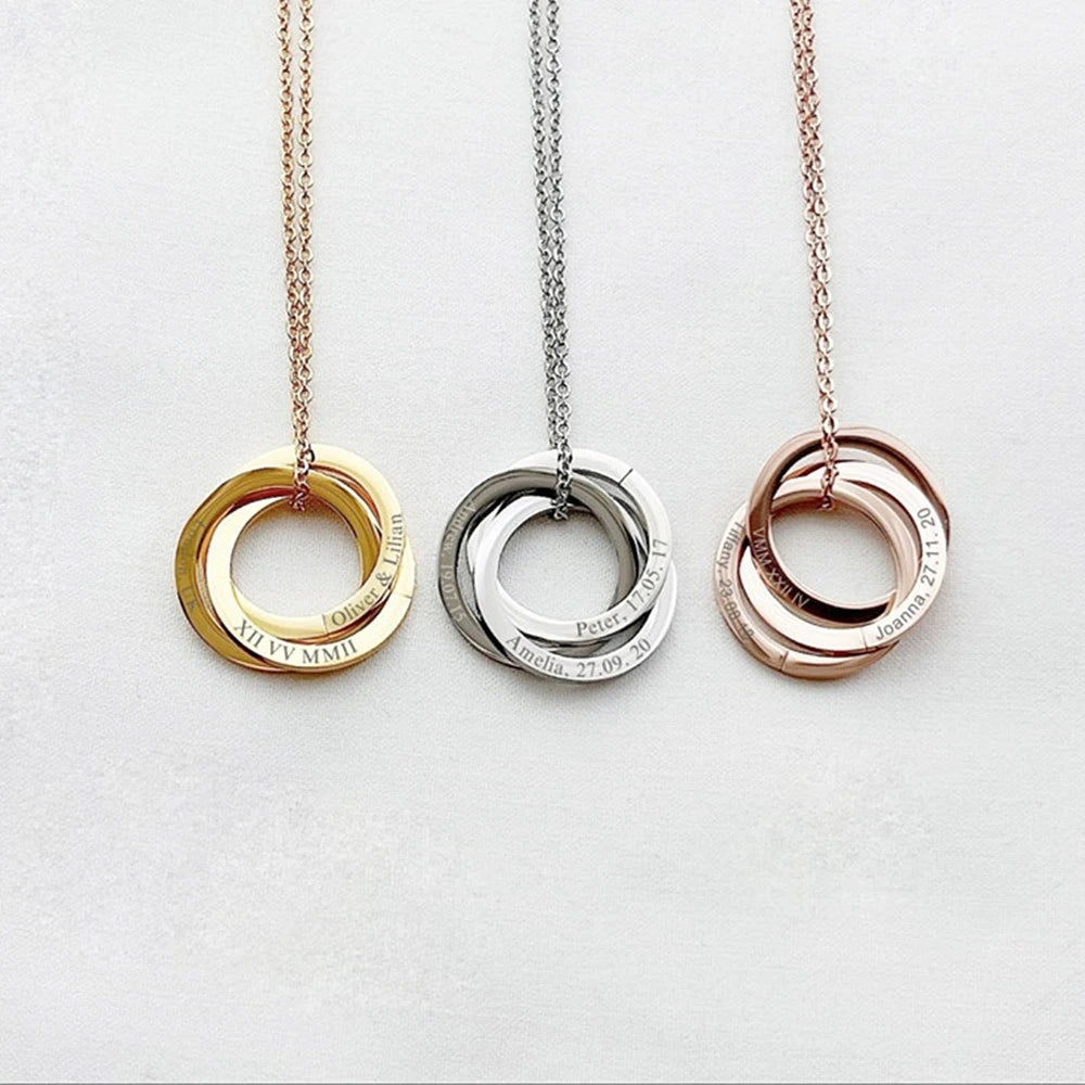 Unity Circle Necklace